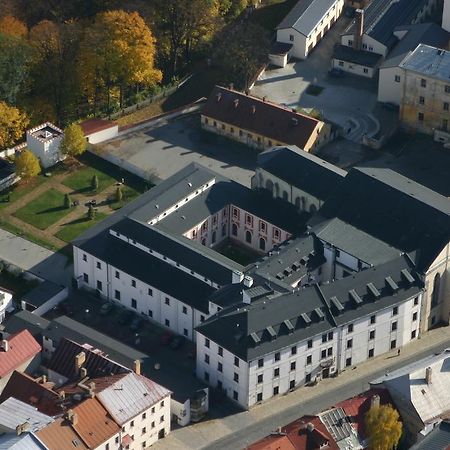 Hotel Gustav Mahler Jihlava Eksteriør billede