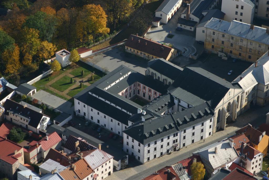 Hotel Gustav Mahler Jihlava Eksteriør billede